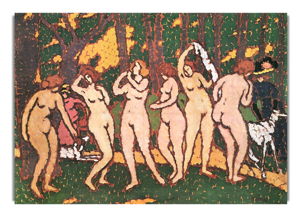 Nudes In The Park By Joseph Rippl Ronai