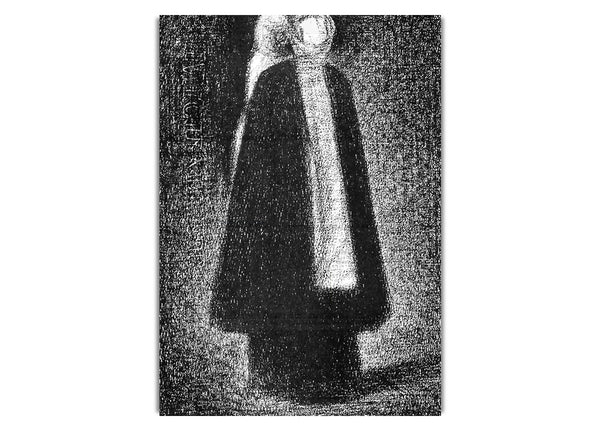 Nurse By Seurat