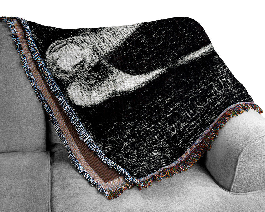 Seurat Nurse Woven Blanket