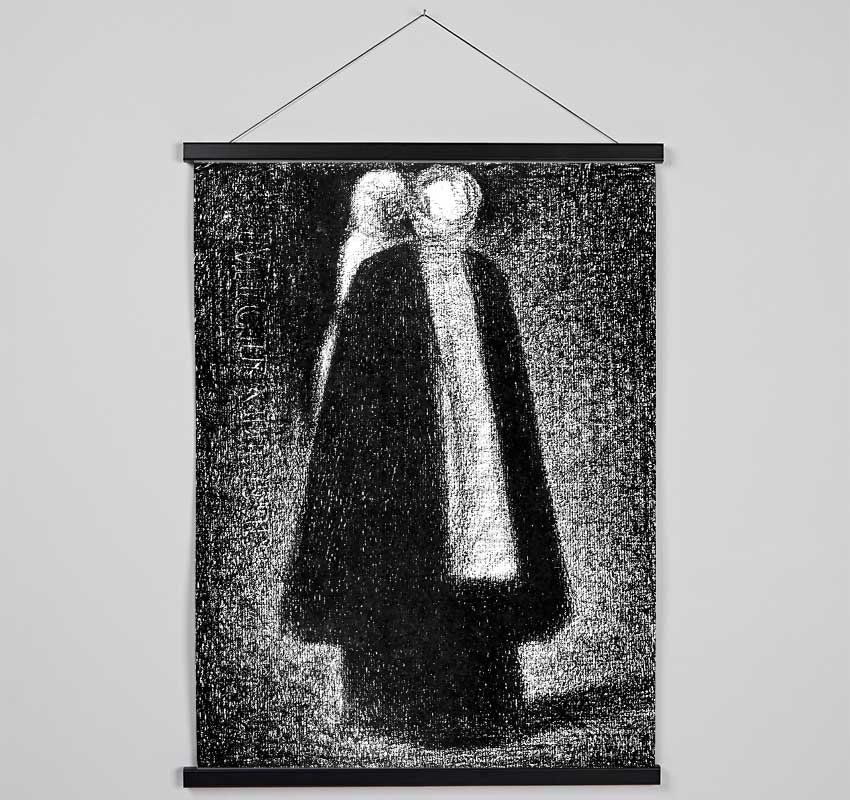 Seurat Nurse Hanging Poster - Wallart-Direct UK