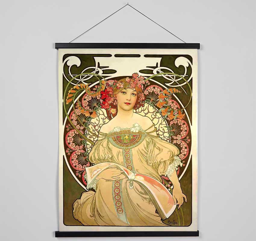 Alphonse Mucha Obraz Hanging Poster - Wallart-Direct UK