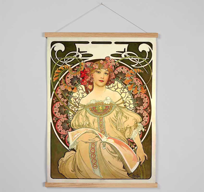 Alphonse Mucha Obraz Hanging Poster - Wallart-Direct UK