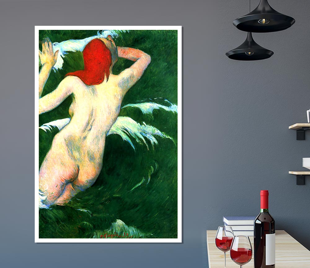 Gauguin Ondine Print Poster Wall Art