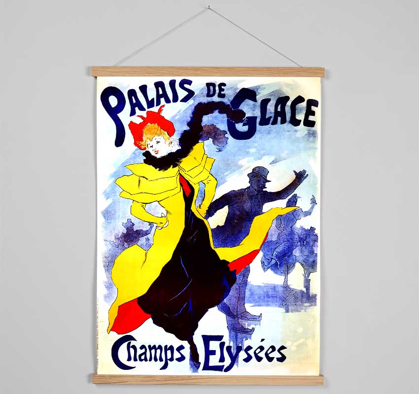 Cheret Palais De Glace Hanging Poster - Wallart-Direct UK