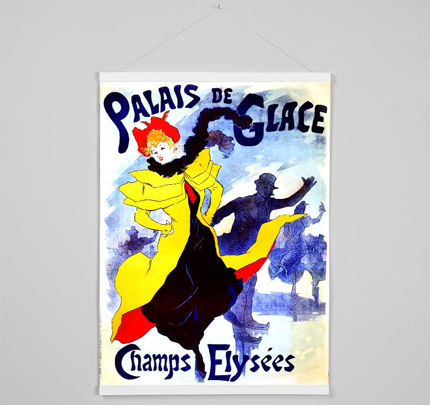 Cheret Palais De Glace Hanging Poster - Wallart-Direct UK