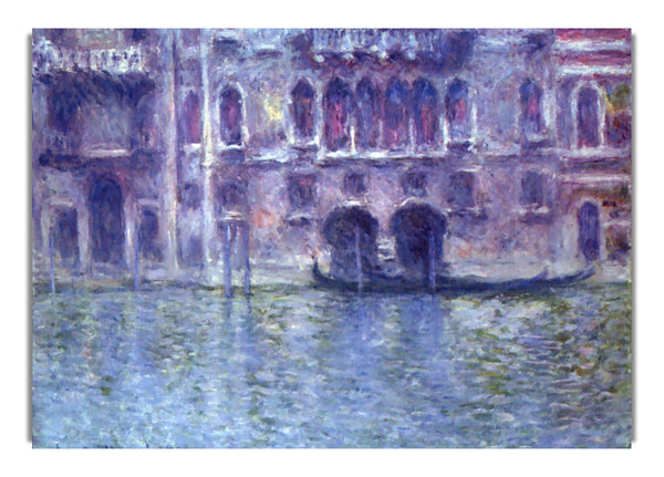 Palazzo Da Mula, Venice By Monet