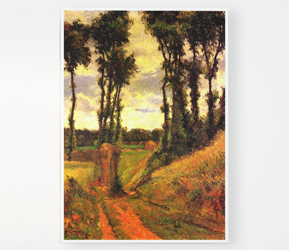 Gauguin Pamplin Print Poster Wall Art