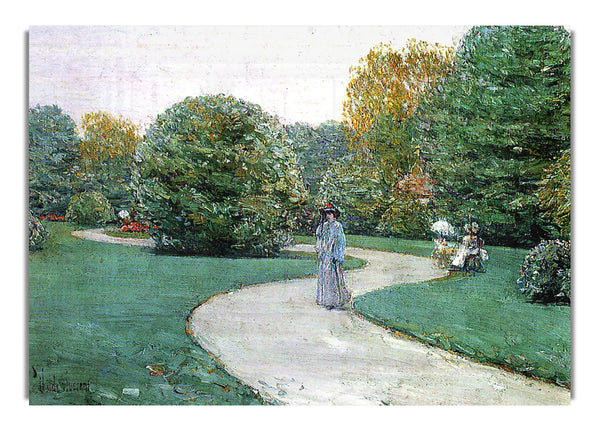 Parc Moneceaux, Paris By Hassam