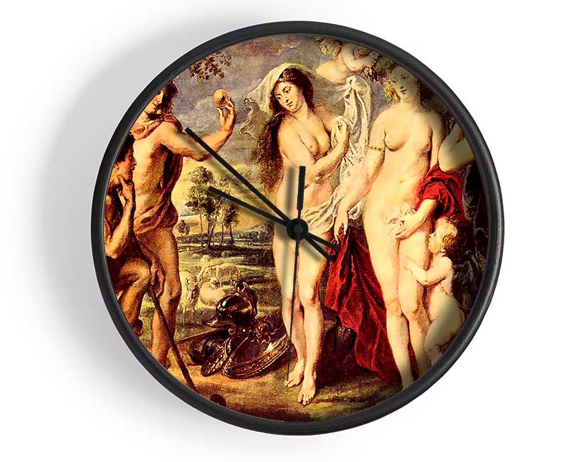 Rubens Paris 2 Clock - Wallart-Direct UK