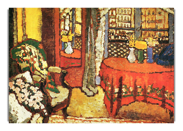 Paris Interior By Joseph Rippl Ronai