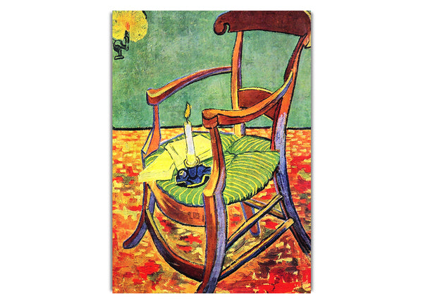 Paul Gauguin'S Chair By Van Gogh