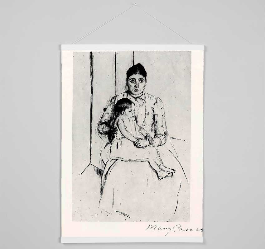 Cassatt Peace Hanging Poster - Wallart-Direct UK