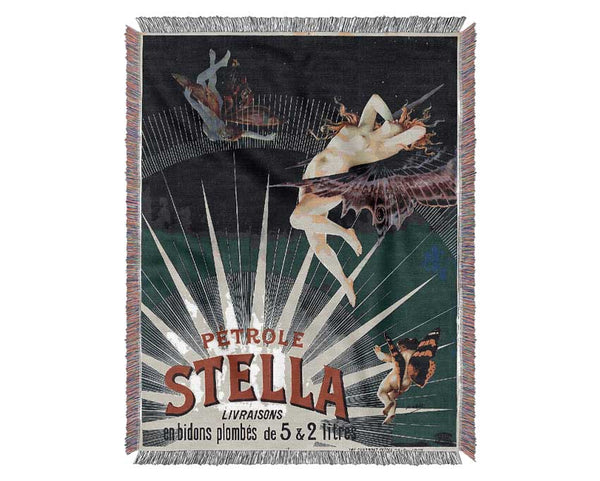 Petrole Stella Woven Blanket