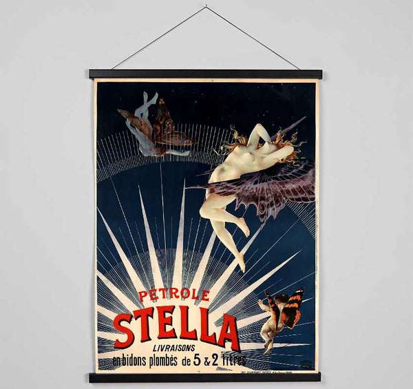 Petrole Stella Hanging Poster - Wallart-Direct UK