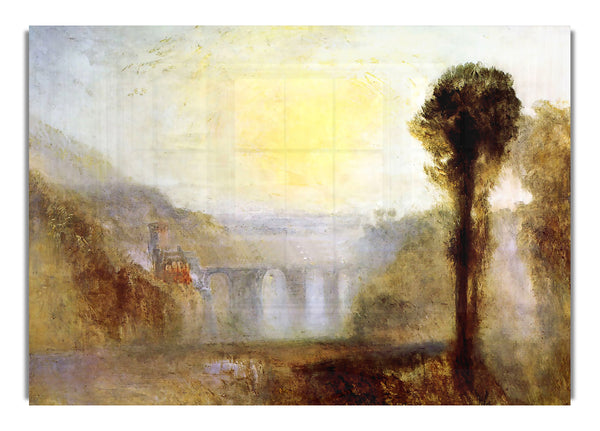 Ponte Delle Torri, Spoleto By Joseph Mallord Turner