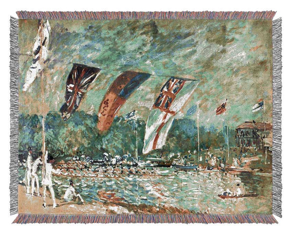 Sisley Regatta In Molesey Woven Blanket