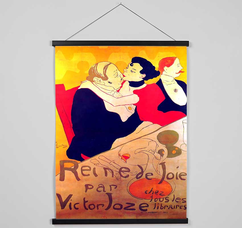 Toulouse Lautrec Rene De Joie 2 Hanging Poster - Wallart-Direct UK