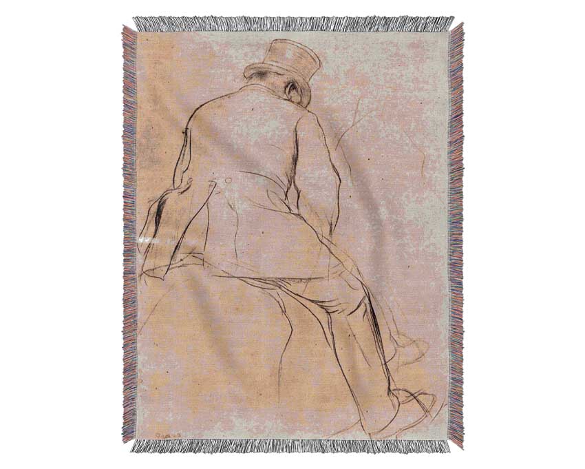 Degas Rider Woven Blanket