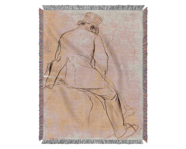 Degas Rider Woven Blanket