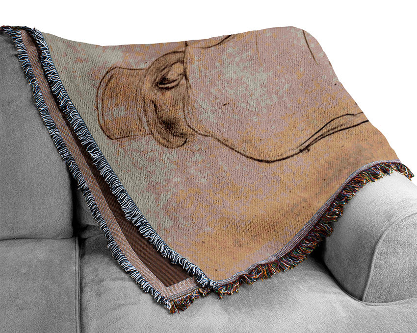 Degas Rider Woven Blanket