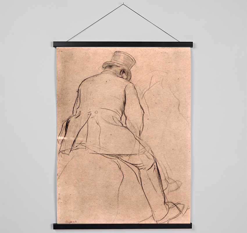 Degas Rider Hanging Poster - Wallart-Direct UK