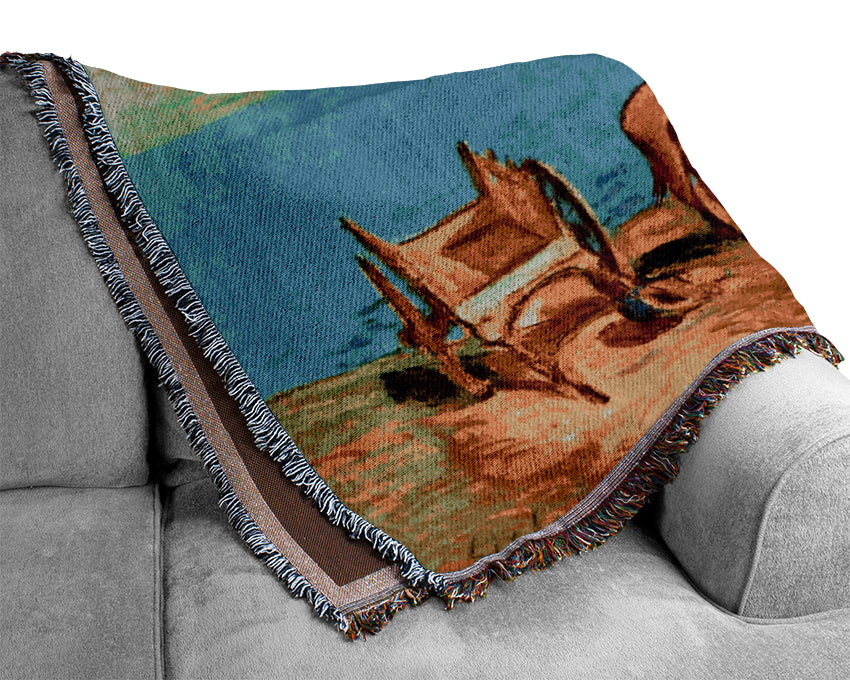 Sisley River Bank Woven Blanket