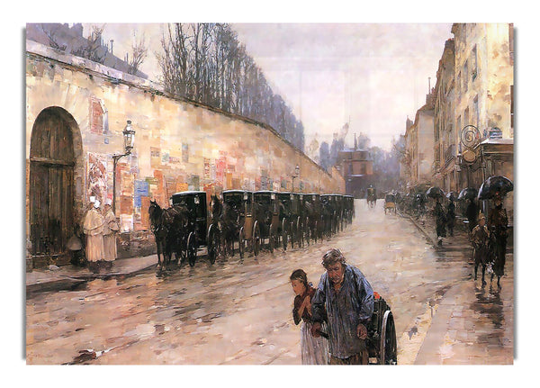 Rue Bonaparte By Hassam