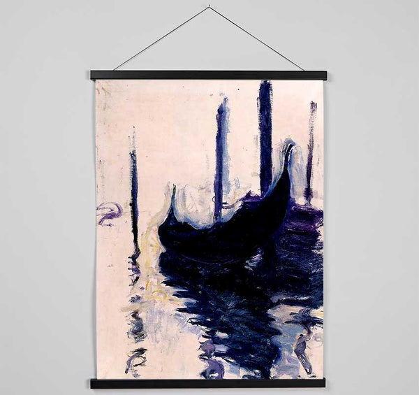 Sailboat On The Thames Hanging Poster - Wallart-Direct UK