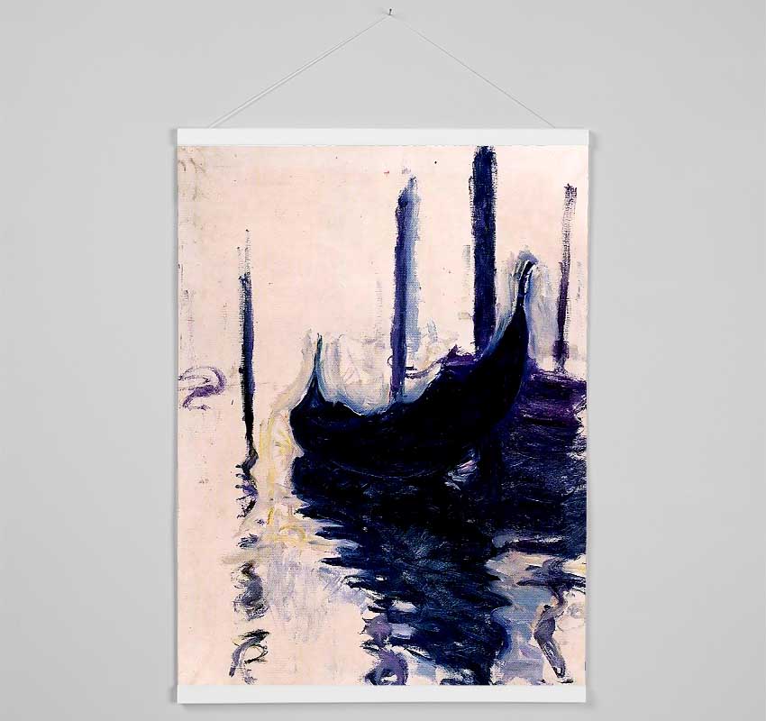 Sailboat On The Thames Hanging Poster - Wallart-Direct UK