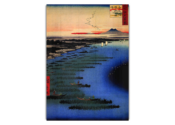 Samezu-Küste von Hiroshige