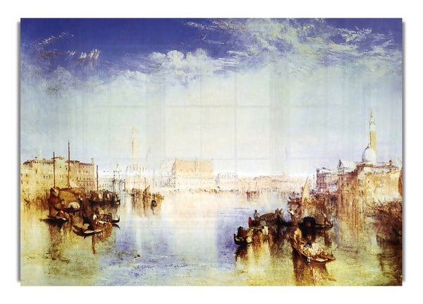 San Giorgio Venedig von Joseph Mallord Turner