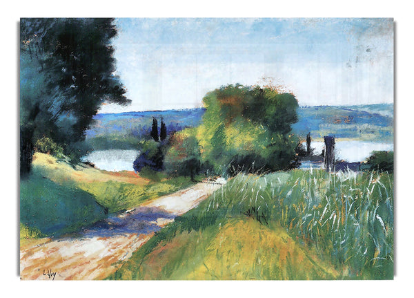 Meer und Landschaft von Lesser Ury