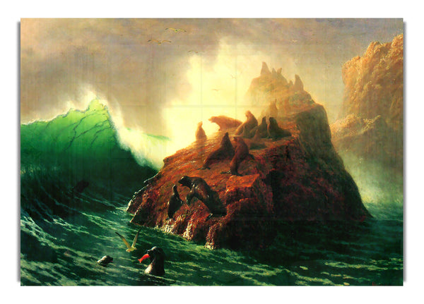 Seal Rock, Kalifornien Von Bierstadt