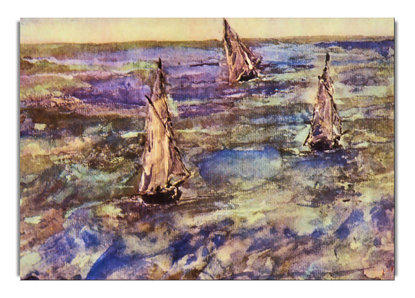 Seelandschaft, 1873 von Manet