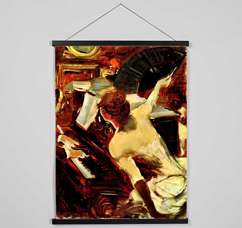 Giovanni Boldini Singer Mondana Hanging Poster - Wallart-Direct UK