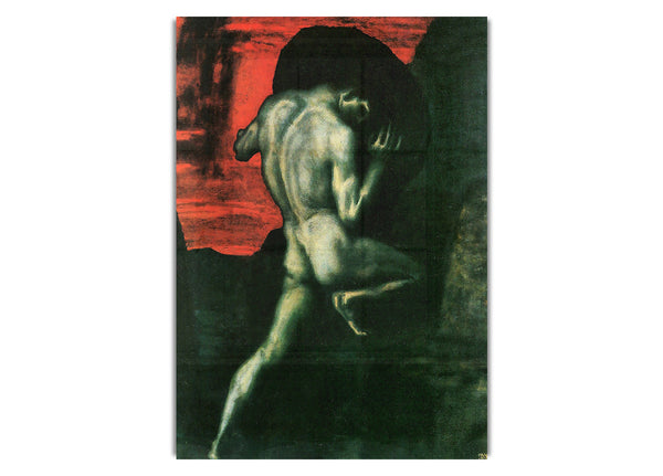 Sisyphus By Franz Von Stuck