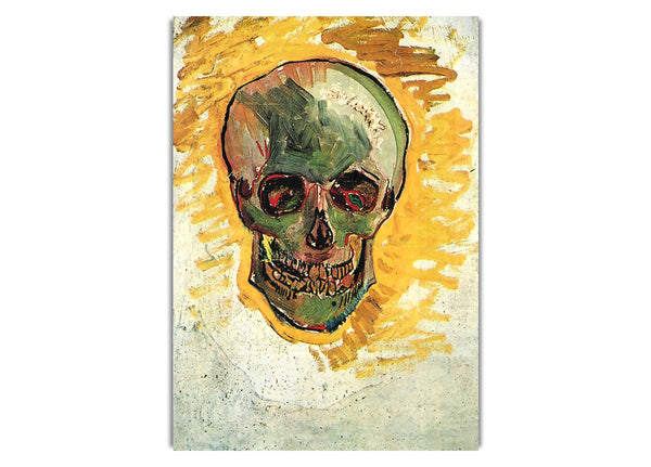 Skull By Van Gogha