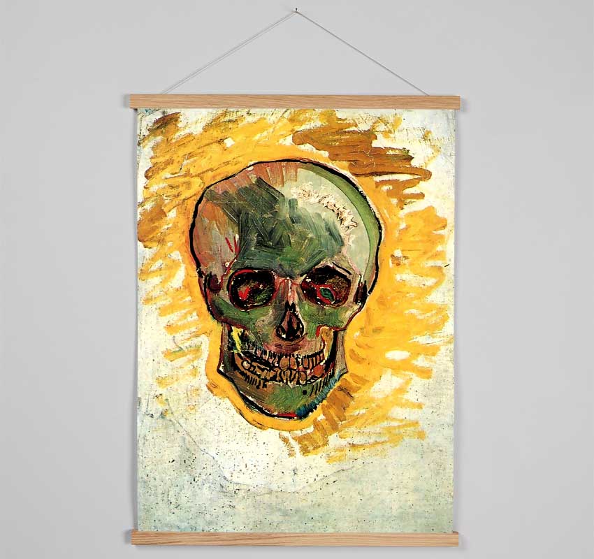 Van Gogh Skull Hanging Poster - Wallart-Direct UK