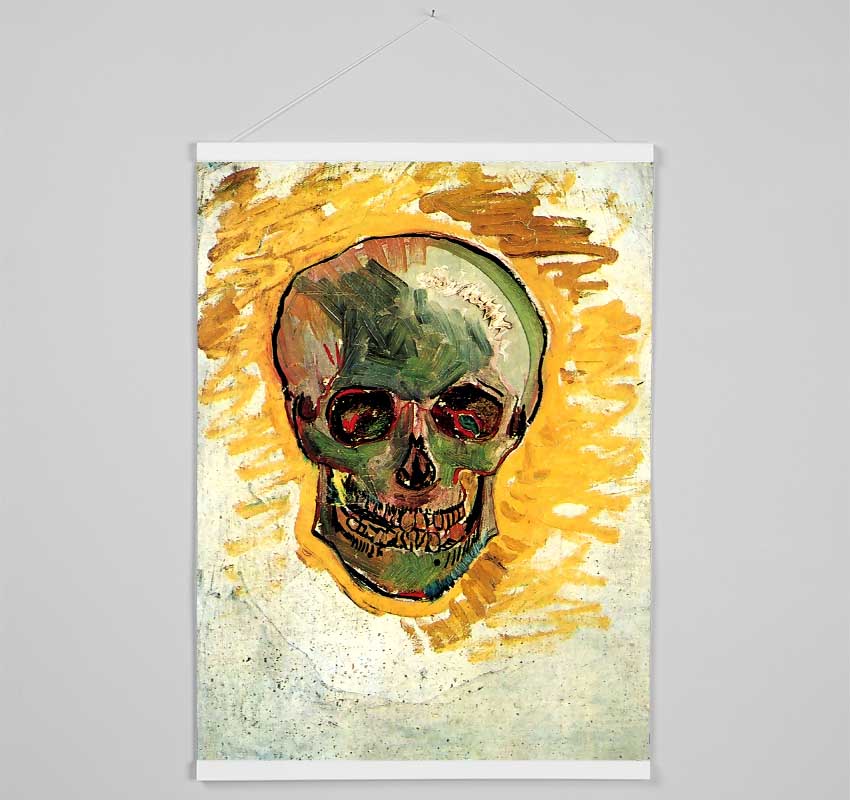 Van Gogh Skull Hanging Poster - Wallart-Direct UK