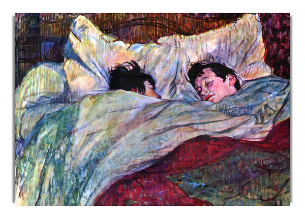 Sleeping By Toulouse Lautrec