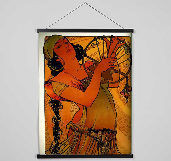 Alphonse Mucha Solome Hanging Poster - Wallart-Direct UK