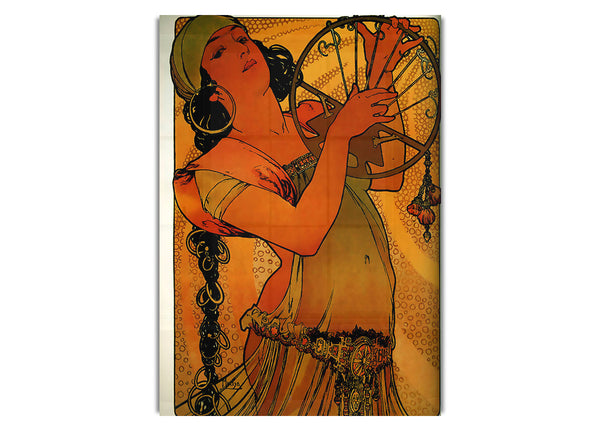 Solome By Alphonse Mucha