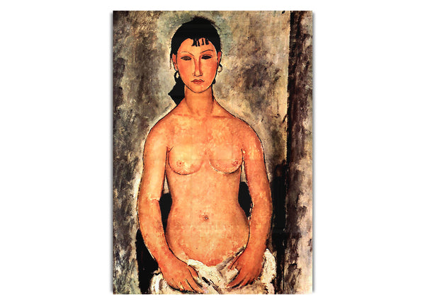 Standing Elvira By Modigliani