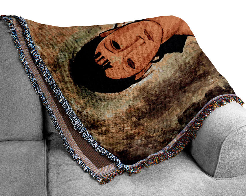 Modigliani Standing Elvira Woven Blanket