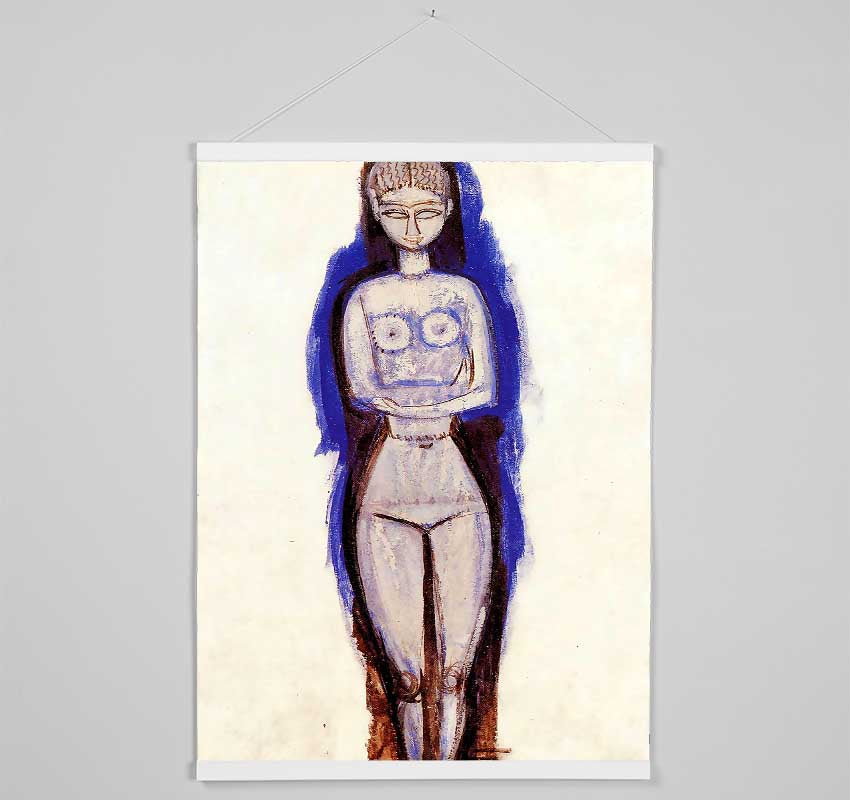 Modigliani Standing Nude Hanging Poster - Wallart-Direct UK