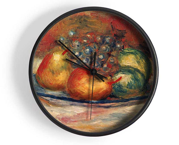 Renoir Still Life 1 Clock - Wallart-Direct UK