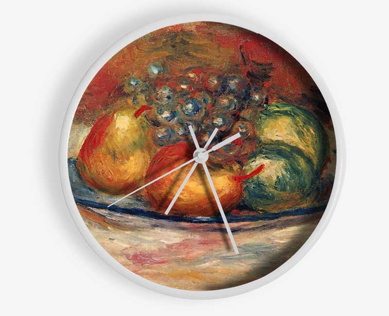 Renoir Still Life 1 Clock - Wallart-Direct UK