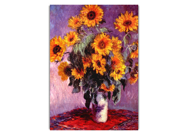 Still Life Sunflowers