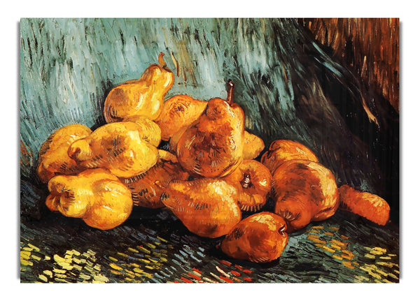 Still Life With Pears By Van Gogh