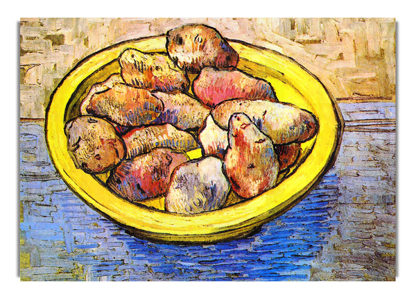 Still Life With Potatoes By Van Gogh